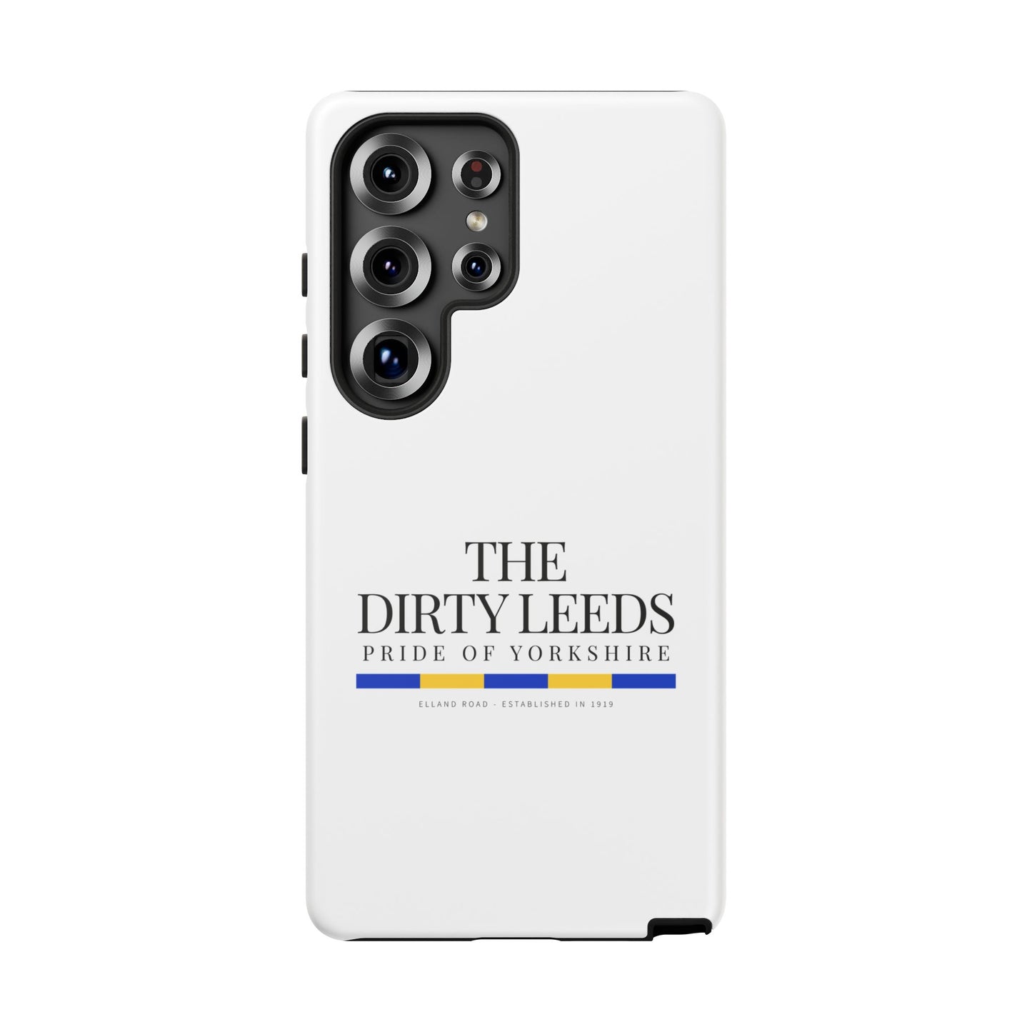 LUFC “The Dirty Leeds: Pride of  Yorkshire” Phone Case - Lufcnews.co.uk