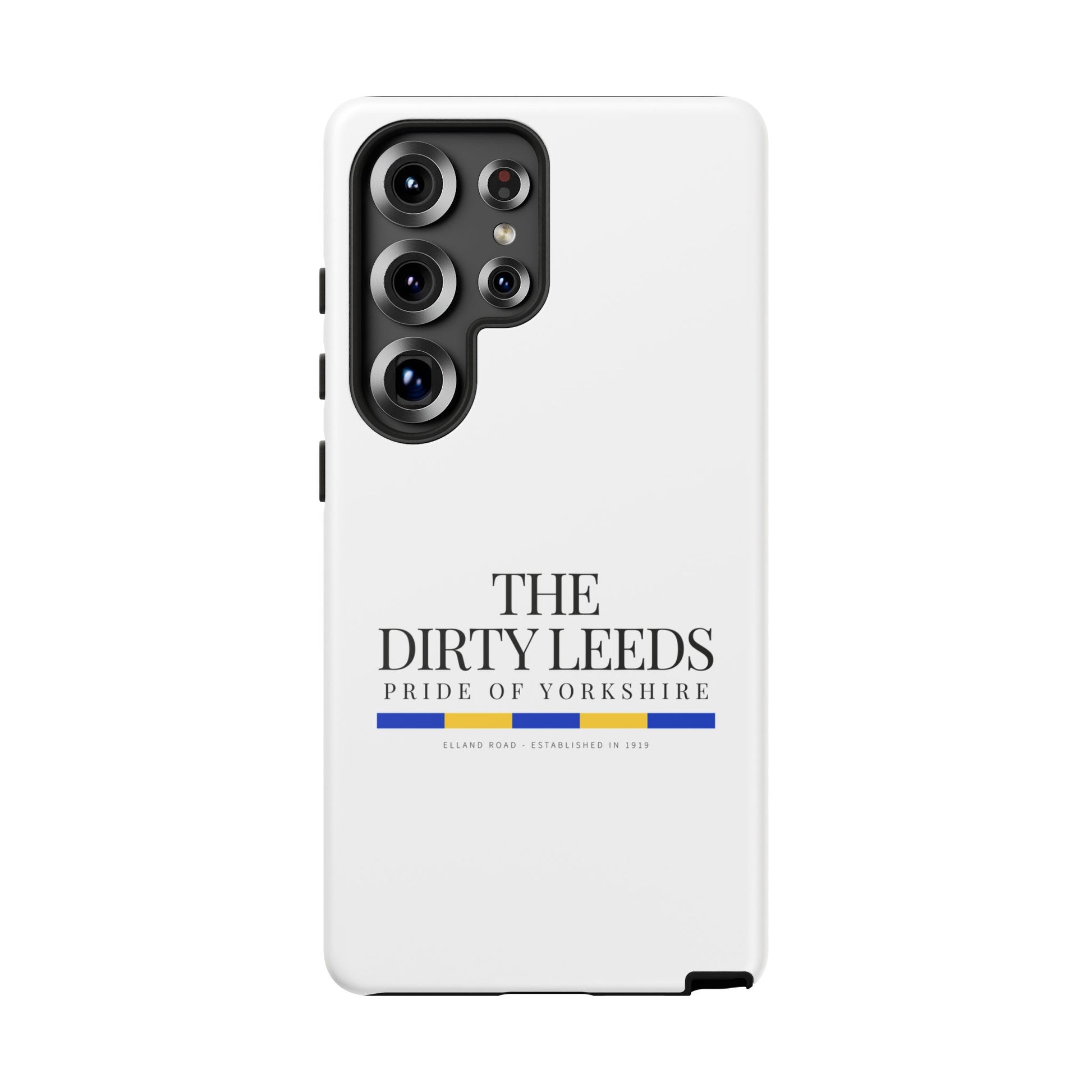 LUFC “The Dirty Leeds: Pride of  Yorkshire” Phone Case - Lufcnews.co.uk