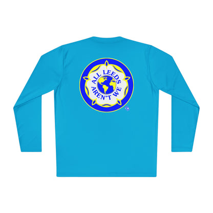 Leeds Unisex Long Sleeve T-Shirt: Earthy Emblem Edition