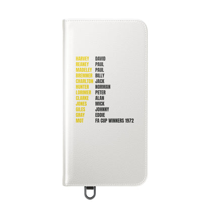 Flip Phone Case - 1972 FA Cup Winners