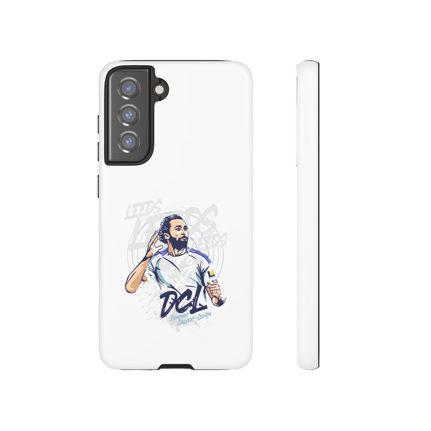 LUFC News “LEEDS: Dominic  Calvert-Lewin” Phone Case - Lufcnews.co.uk