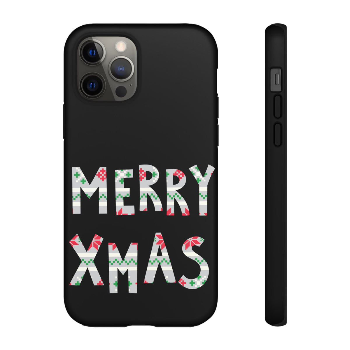 Leeds United 'Merry Xmas' Phone Case: Christmas Edition