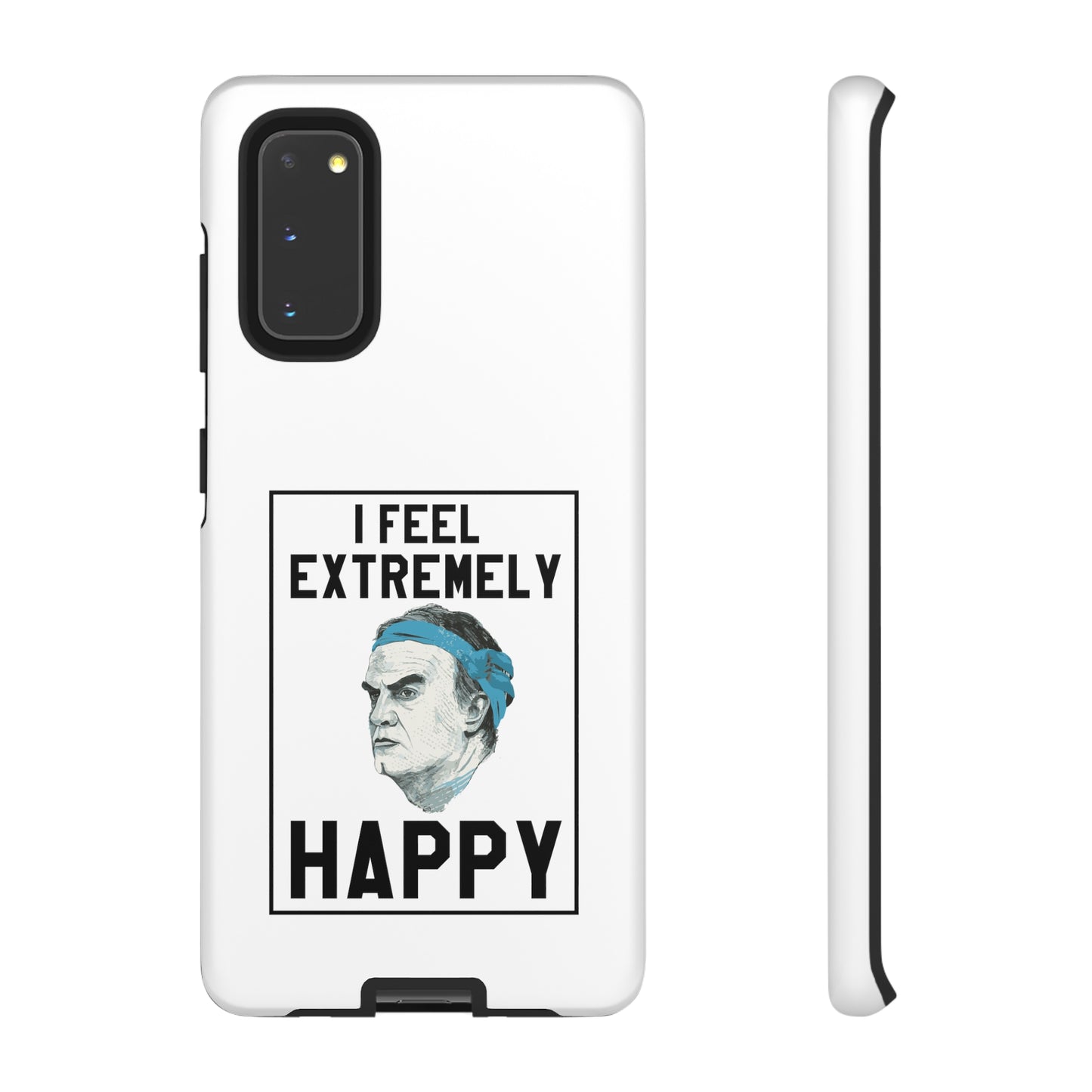 Funda Dura para Móvil - Bielsa Me Siento Extremadamente Feliz