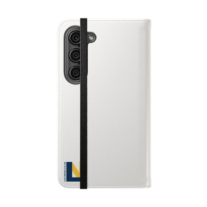 Leeds United "LUFCNEWS.CO.UK" Flip Case  Phone Wallet