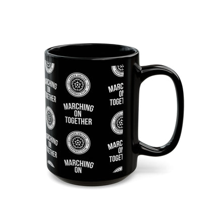 LUFC “All Leeds Aren’t We” World Map  Mug