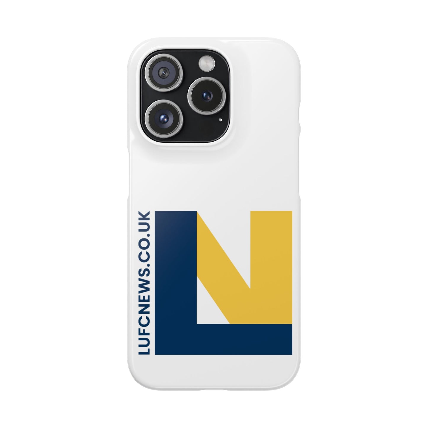 Leeds United "LUFCNEWS.CO.UK"  Snap Case