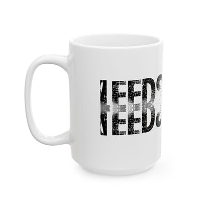 LUFC Urban Edge Ceramic Mug