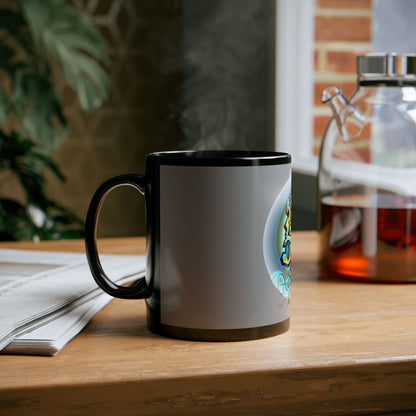 Leeds United Graffiti Mug: “All Leeds Aren’t We” Coffee Cup