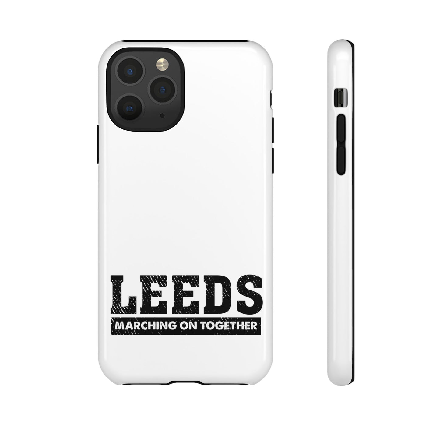 LUFC 'LEEDS: Marching On Together'  Phone Protective Cover