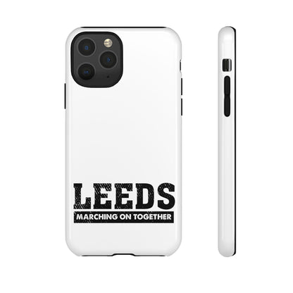 LUFC 'LEEDS: Marching On Together'  Phone Protective Cover - Lufcnews.co.uk
