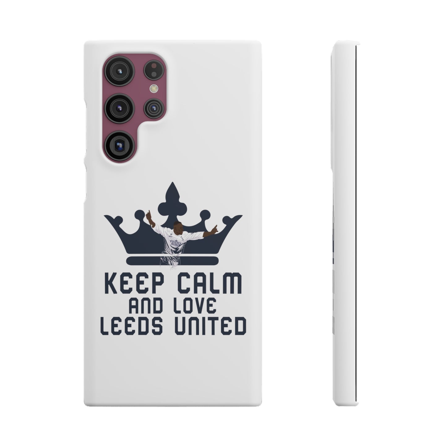 Snap Phone Case - Keep Calm And Love Leeds United