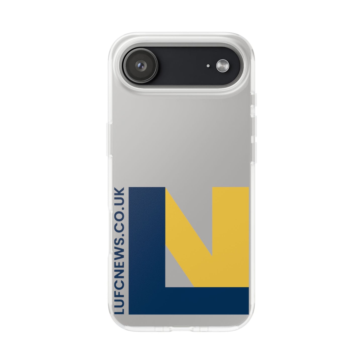 Leeds United 'LUFCNEWS.CO.UK'  Flexi Case