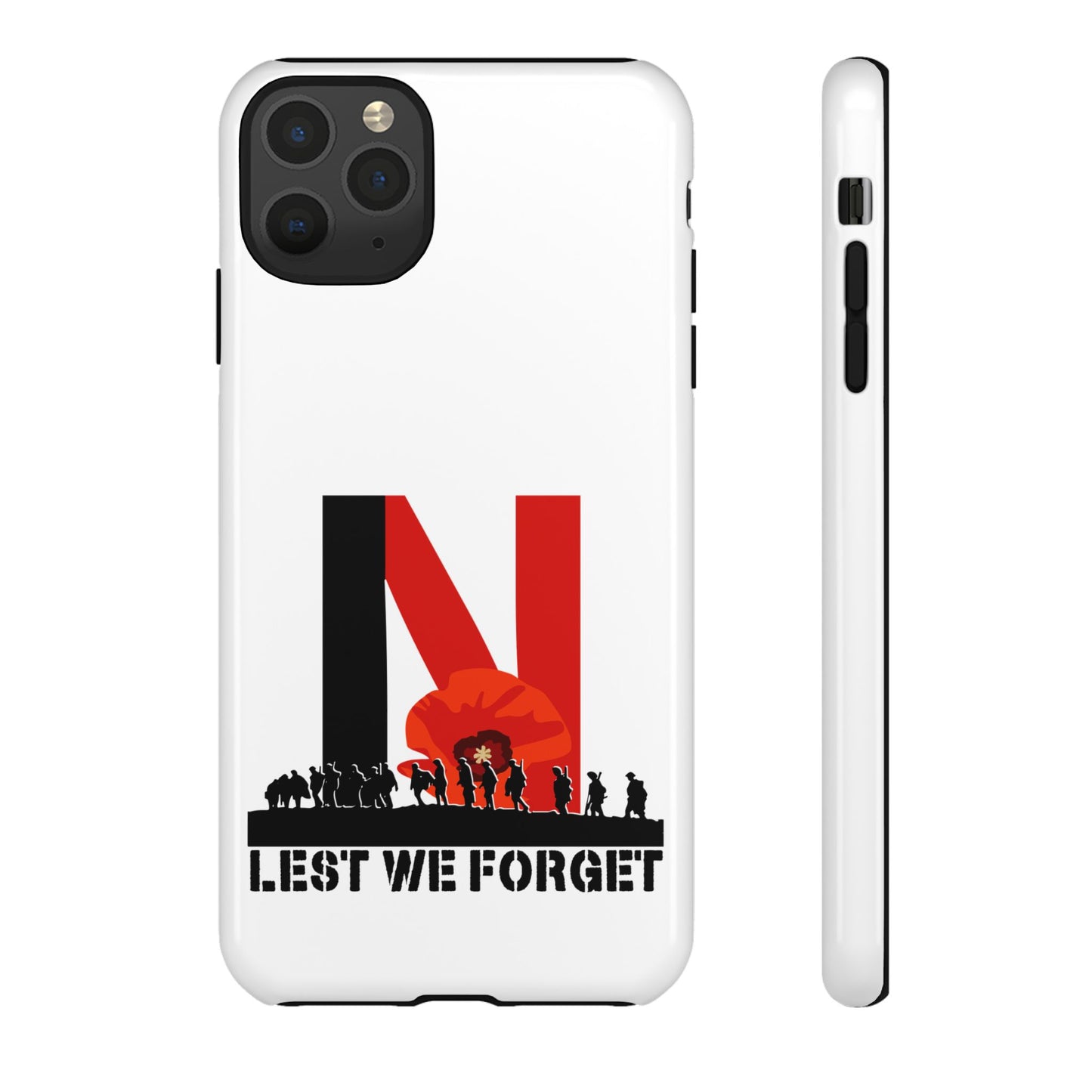 Leeds United 'LEST WE FORGET'  Phone Case