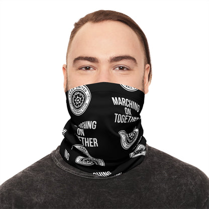 LUFC “Marching On Together”  Lightweight Breathable Neck Gaiter