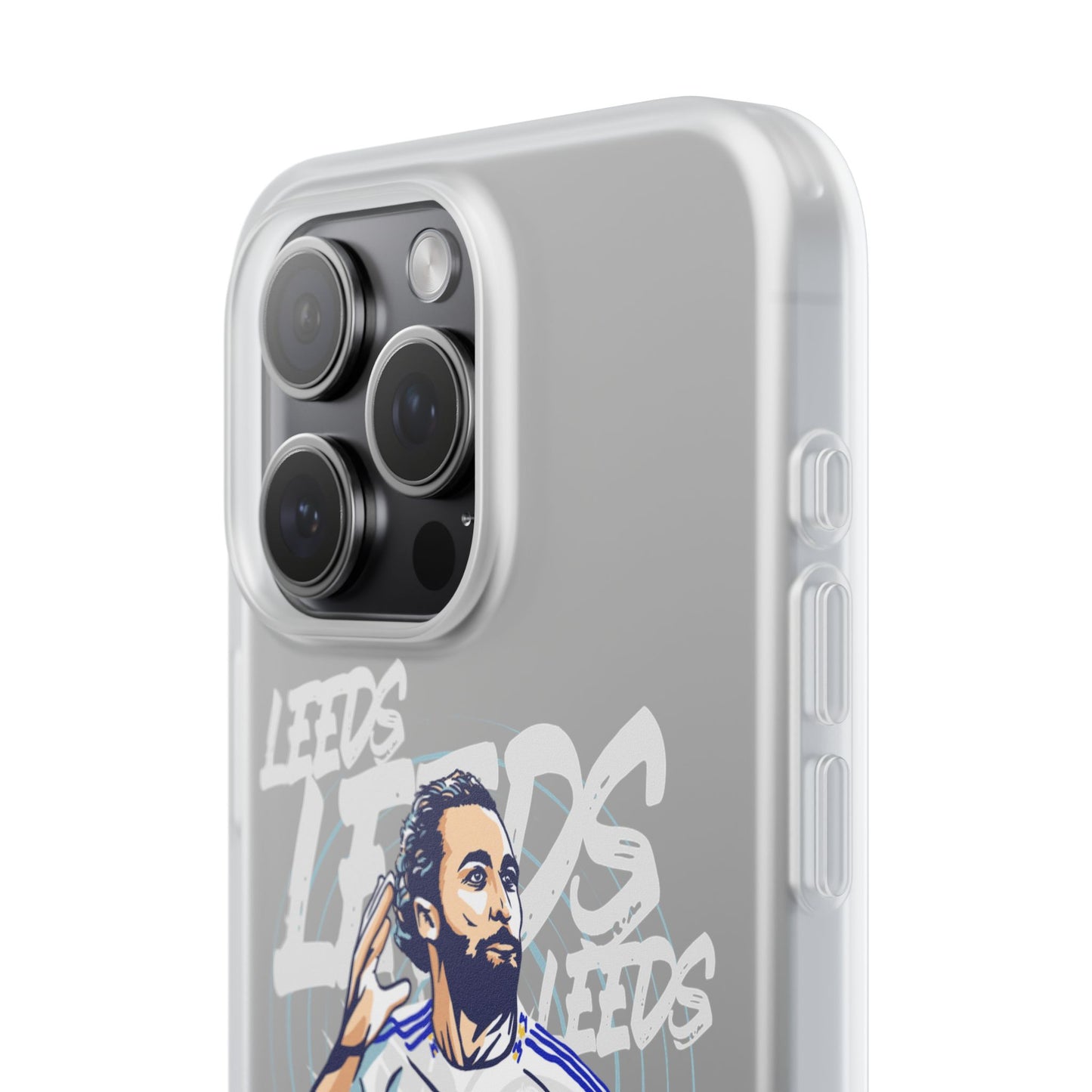 LUFC News “LEEDS: Dominic  Calvert-Lewin” Flexi Case - Lufcnews.co.uk