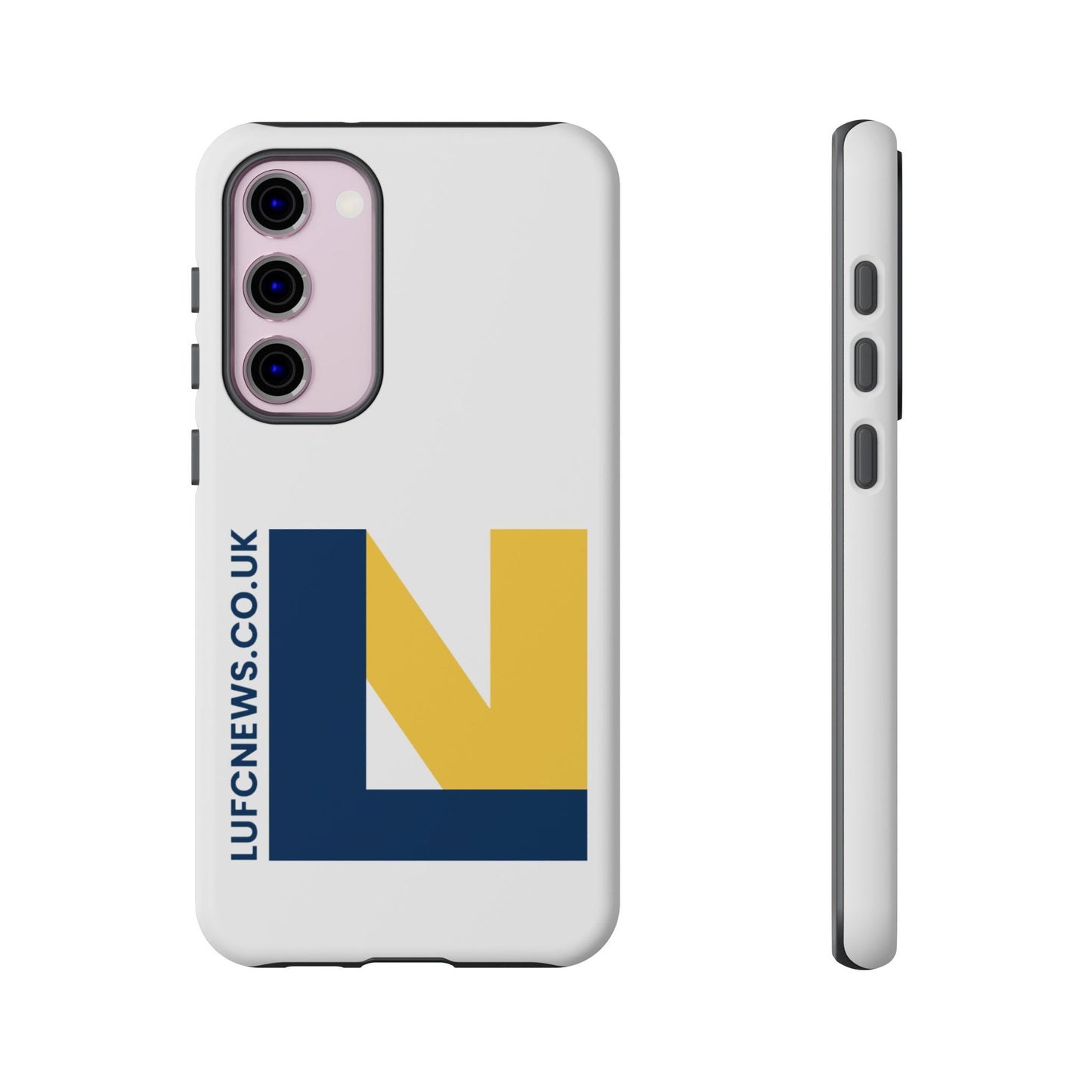 Leeds United 'LUFCNEWS.CO.UK'  Phone Case