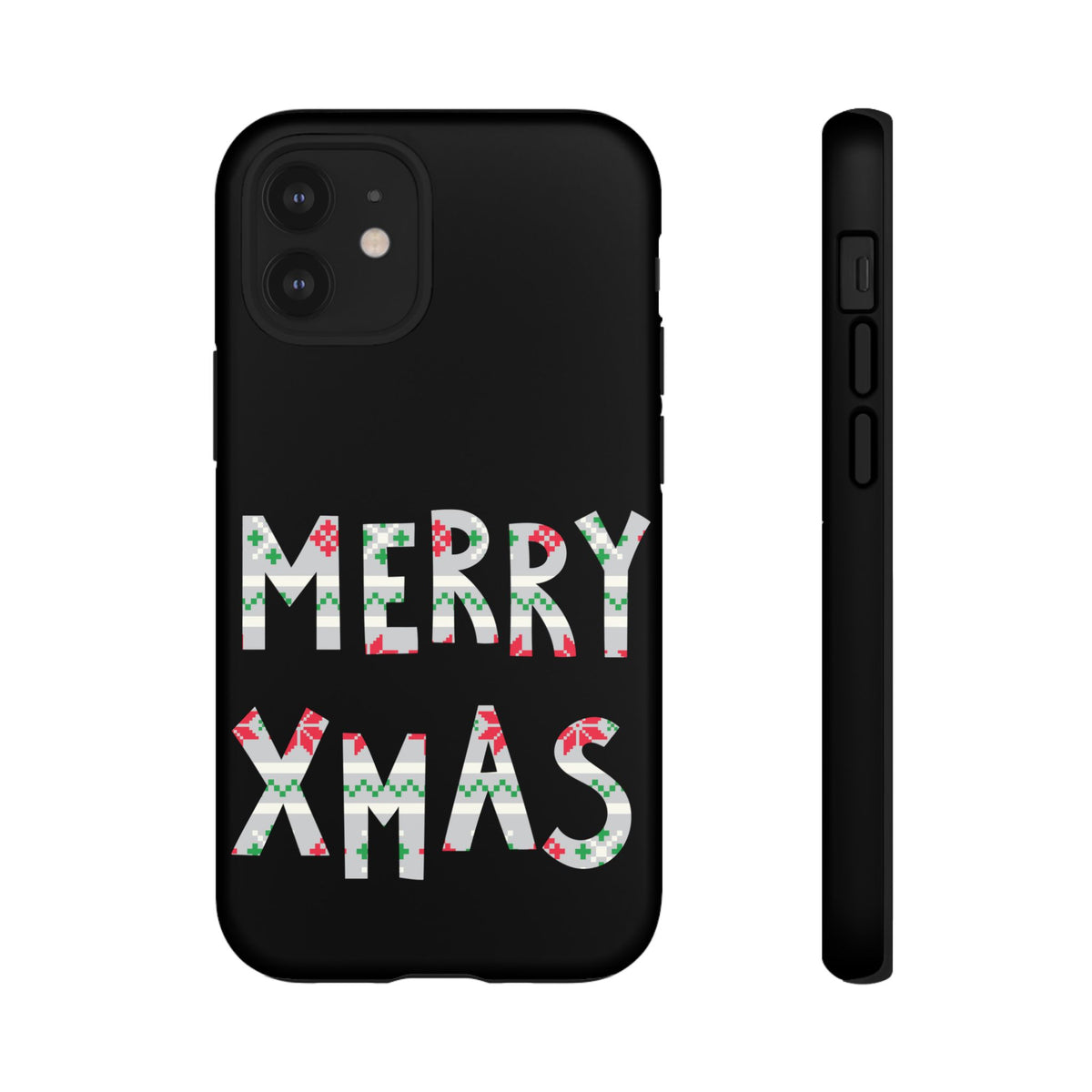 Leeds United 'Merry Xmas' Phone Case: Christmas Edition