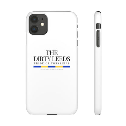 LUFC “The Dirty Leeds: Pride of  Yorkshire” Snap Case