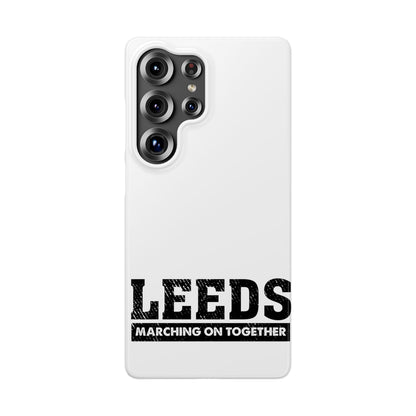 LEEDS "Marching On Together" Snap  Case