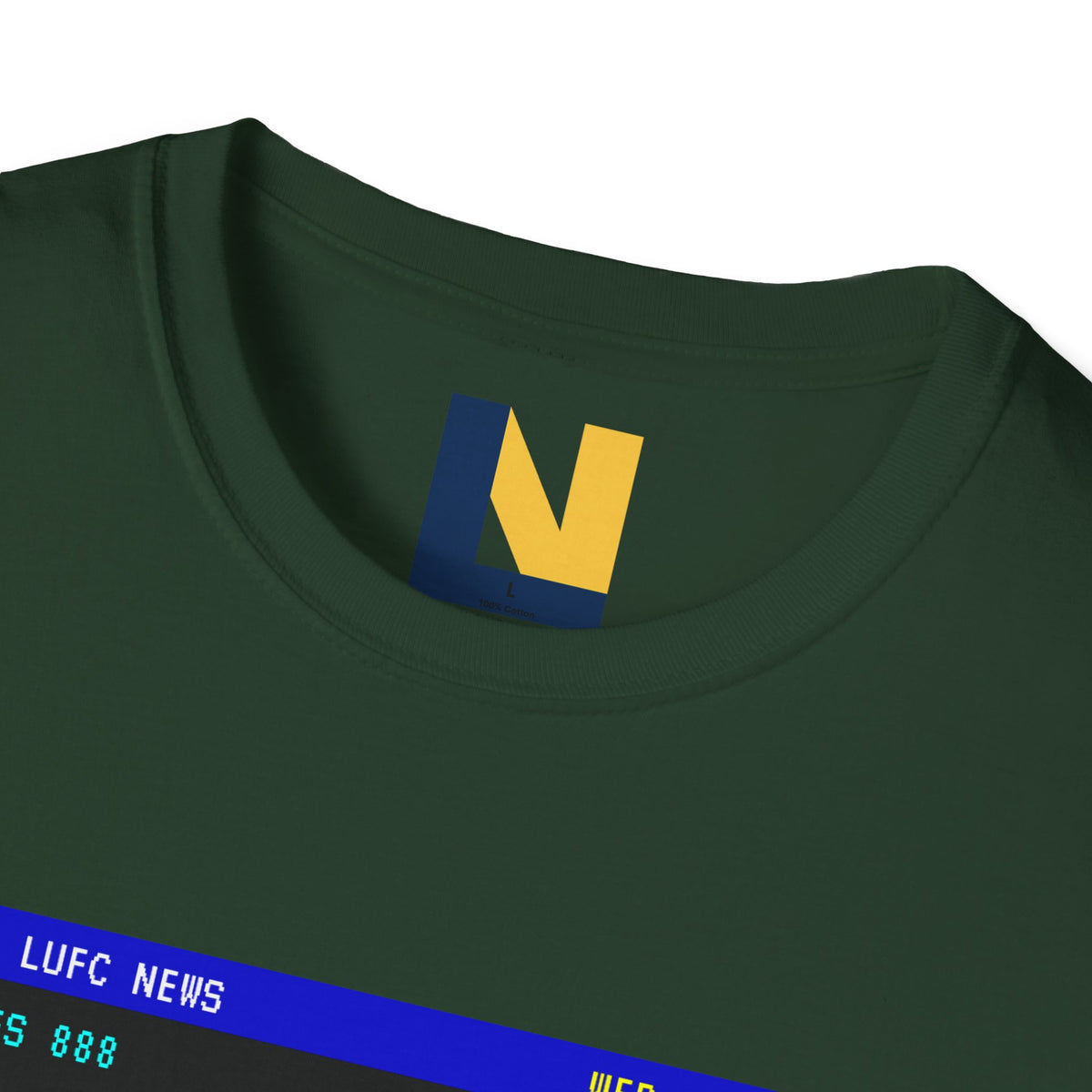 Leeds Matchday Teletext T-Shirt