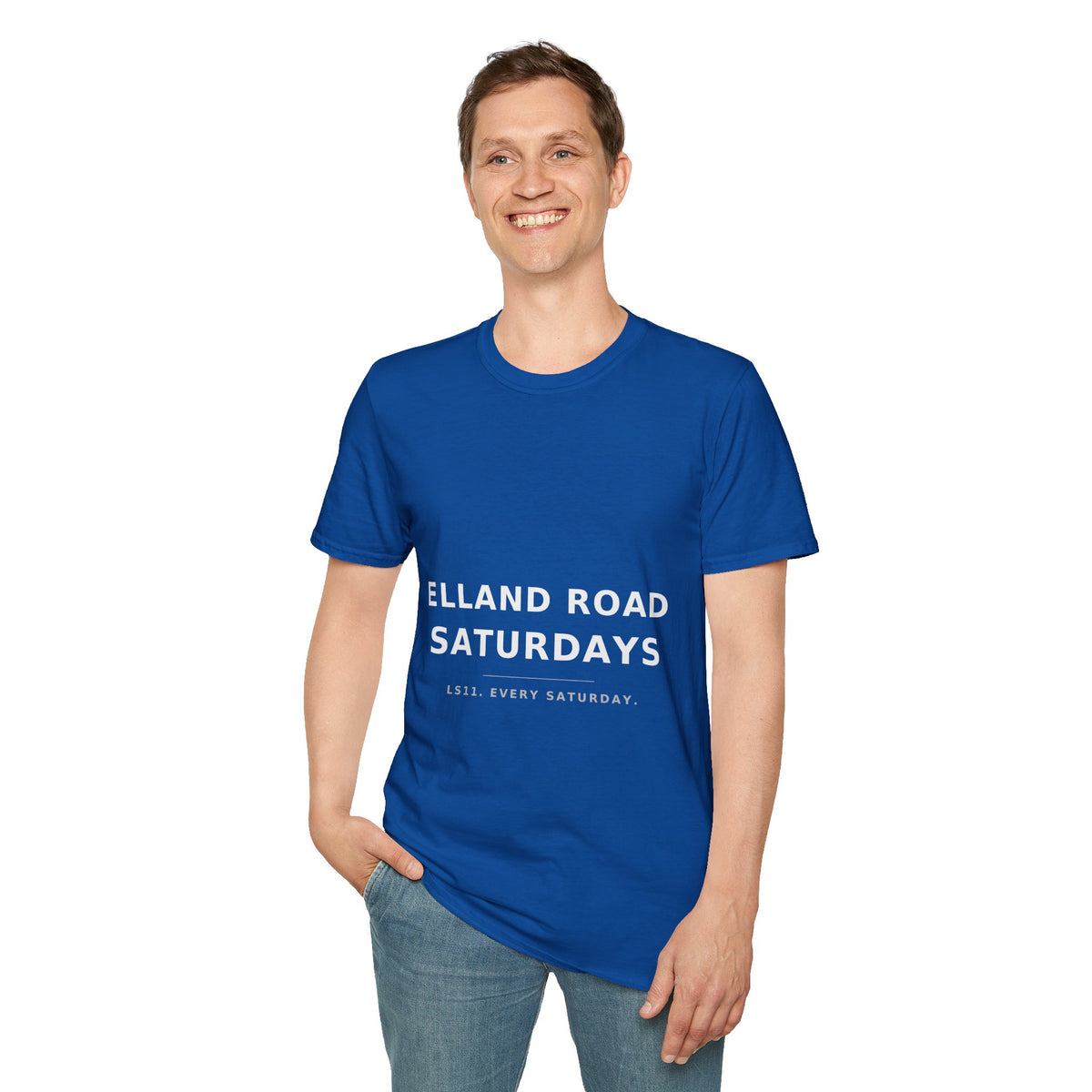 Elland Road Saturdays Leeds T-Shirt