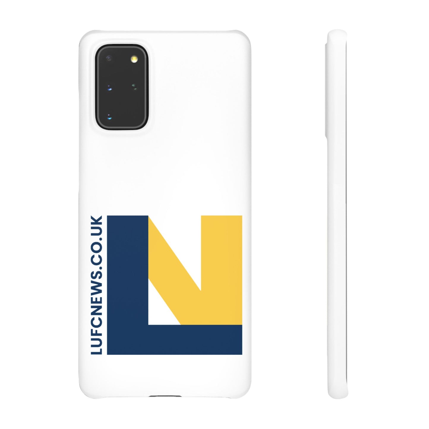 Leeds United "LUFCNEWS.CO.UK"  Snap Case