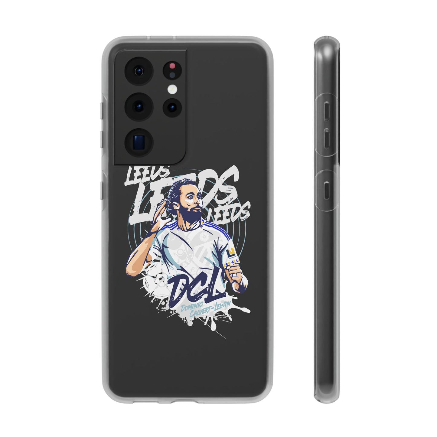LUFC News “LEEDS: Dominic  Calvert-Lewin” Flexi Case - Lufcnews.co.uk