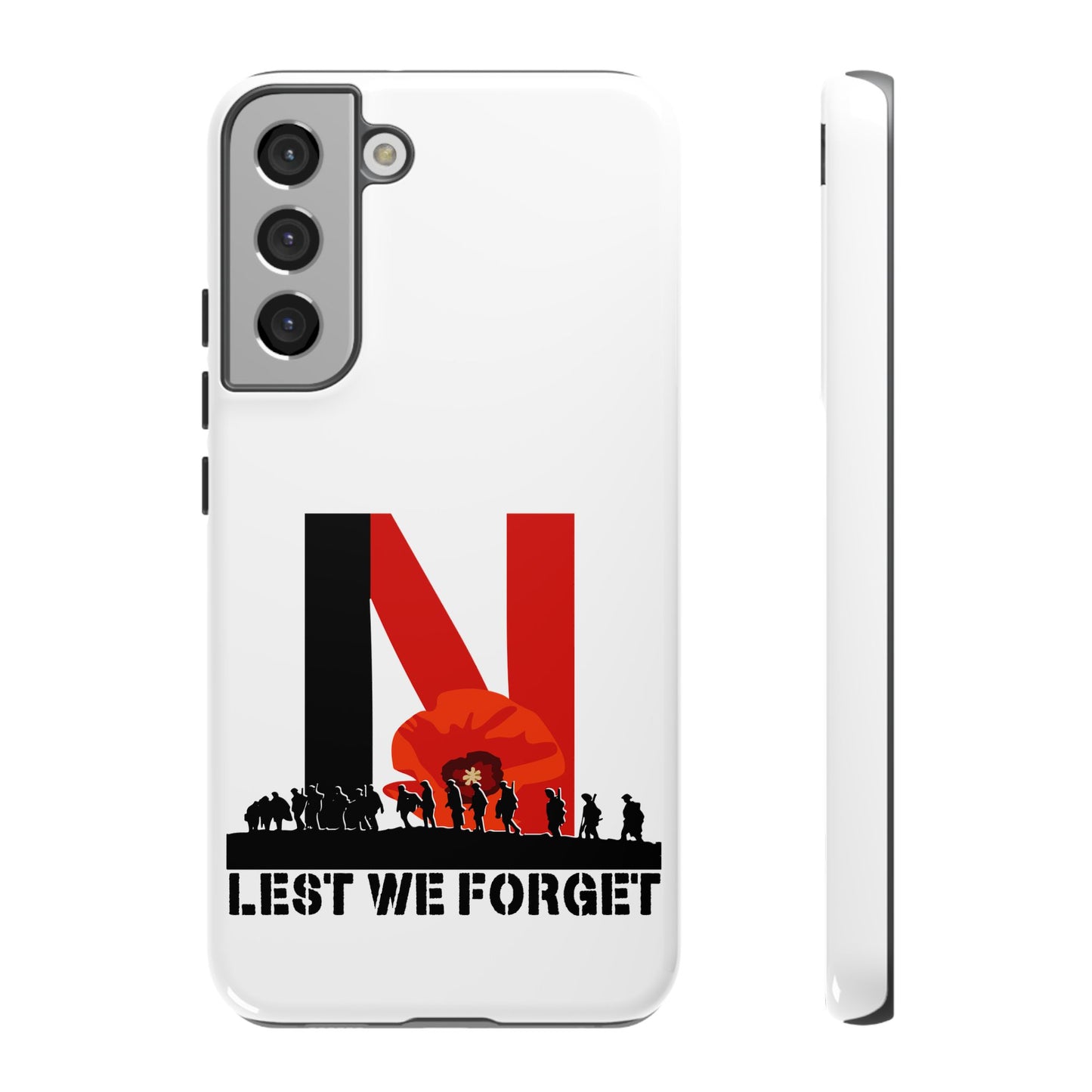 Leeds United 'LEST WE FORGET'  Phone Case