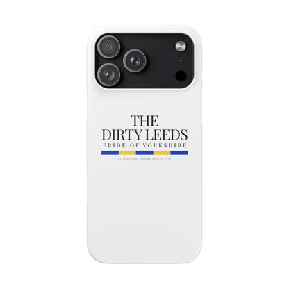 LUFC “The Dirty Leeds: Pride of  Yorkshire” Snap Case