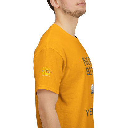 LUFC “Norman Bites Yer Legs” Tee:  Unisex Heavy Cotton Edition