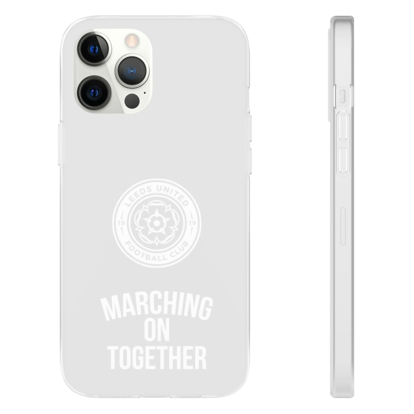 LUFC 'MARCHING ON TOGETHER' Flexi Case