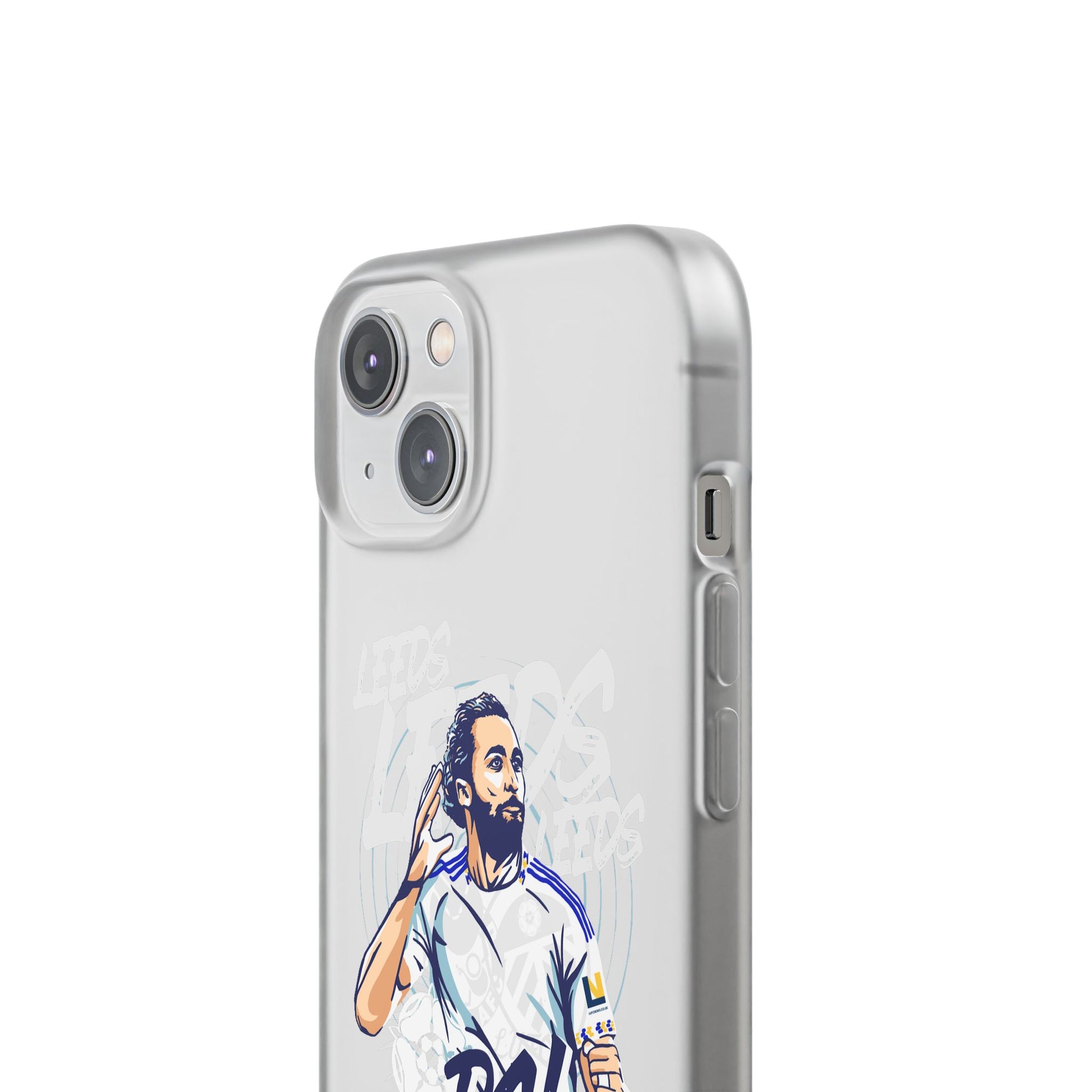 LUFC News “LEEDS: Dominic  Calvert-Lewin” Flexi Case - Lufcnews.co.uk