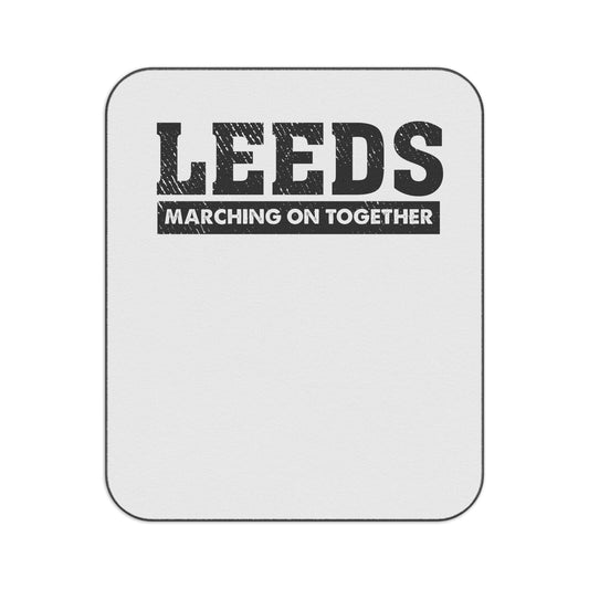 LUFC “Marching On Together” Picnic  Blanket: Iconic Leeds United Logo