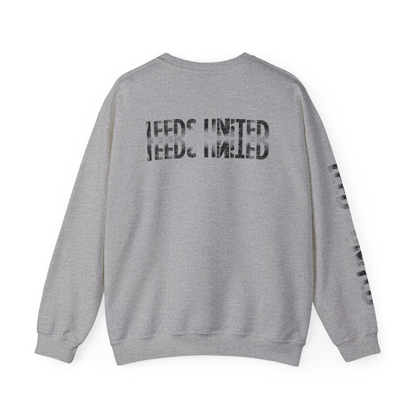 Leeds United Sleeve Print Sweatshirt