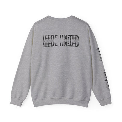 Leeds United Sleeve Print Sweatshirt