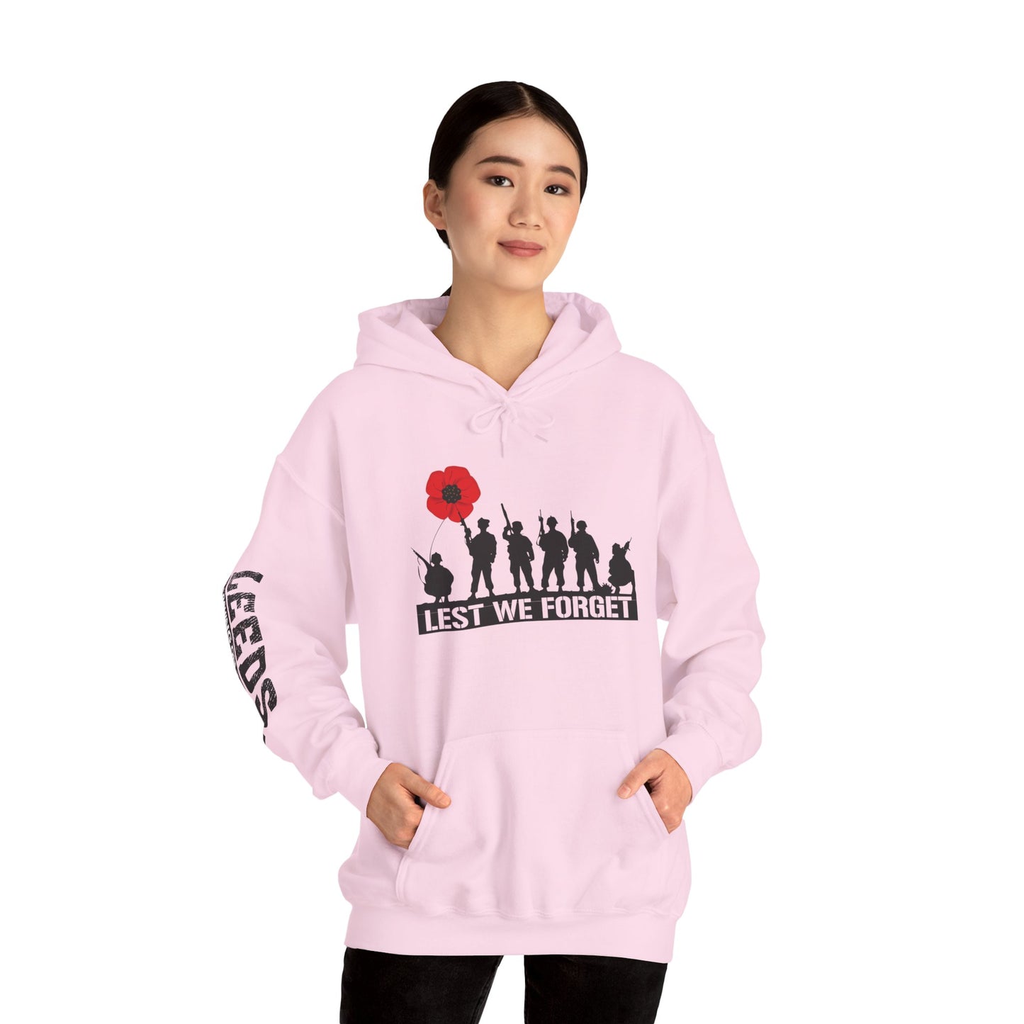 LUFC Global Spirit Hoodie Heavy  Blend™ Unisex