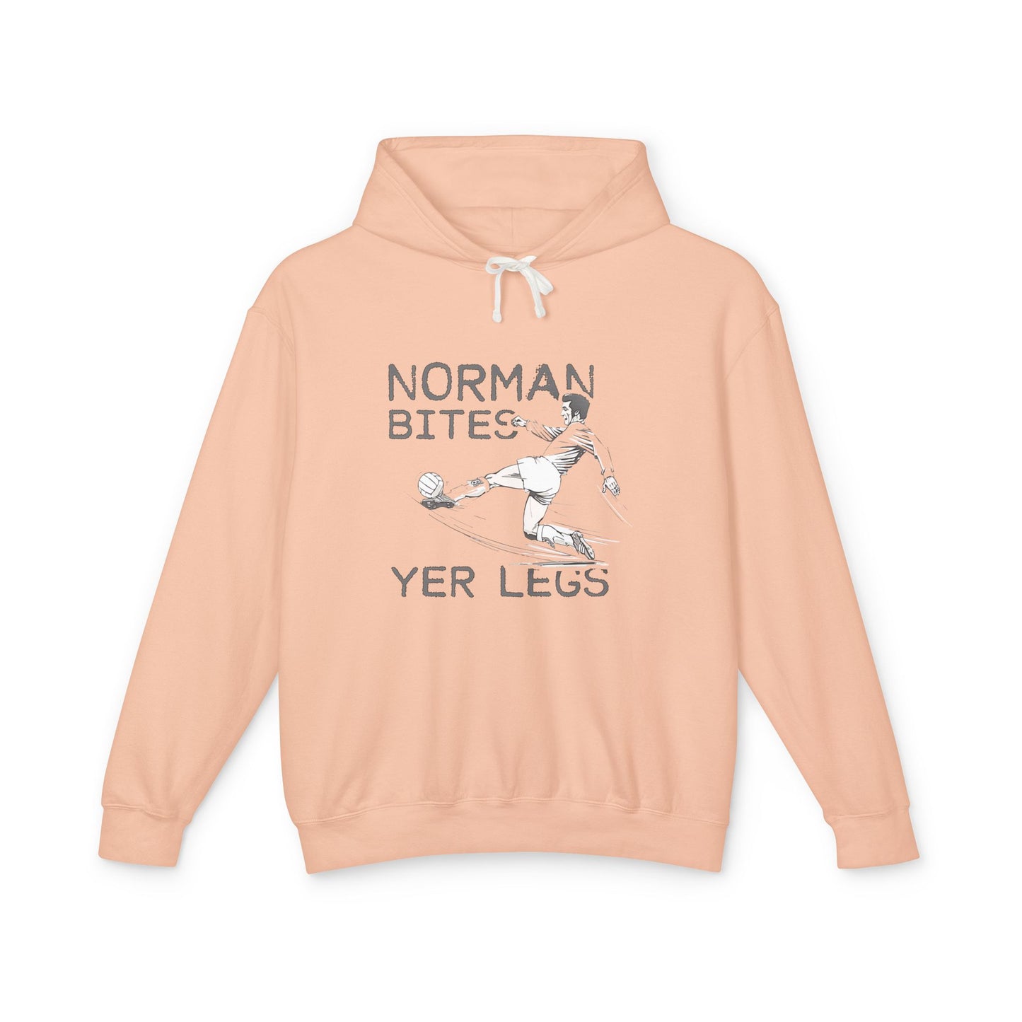 LUFC “Norman Bites Yer Legs” Hoodie