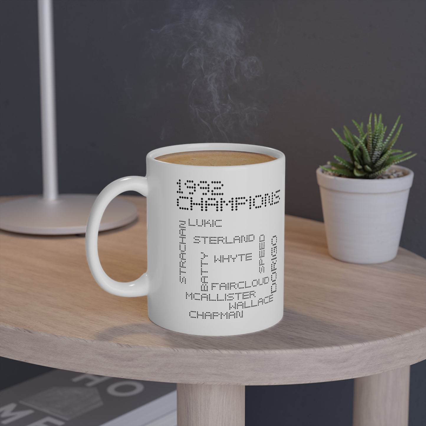 LUFC 1992 Champions Mug