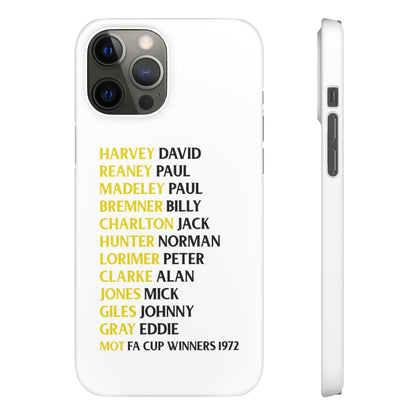 Snap Phone Case - 1972 FA Cup Winners