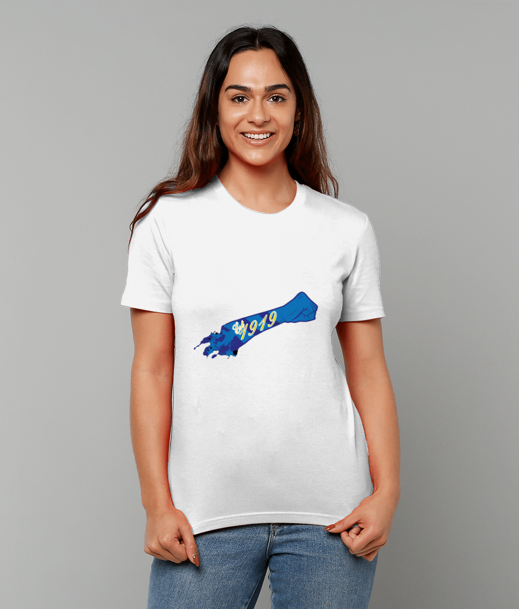 LUFC Salute Blue T-shirt Women