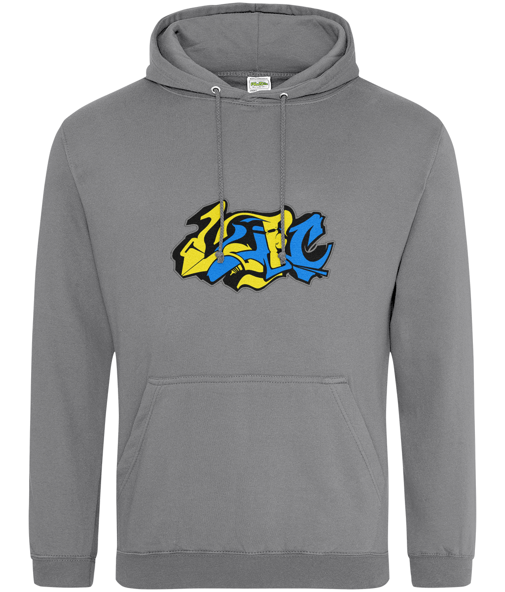 LUFC Grafiti Hoodie Men