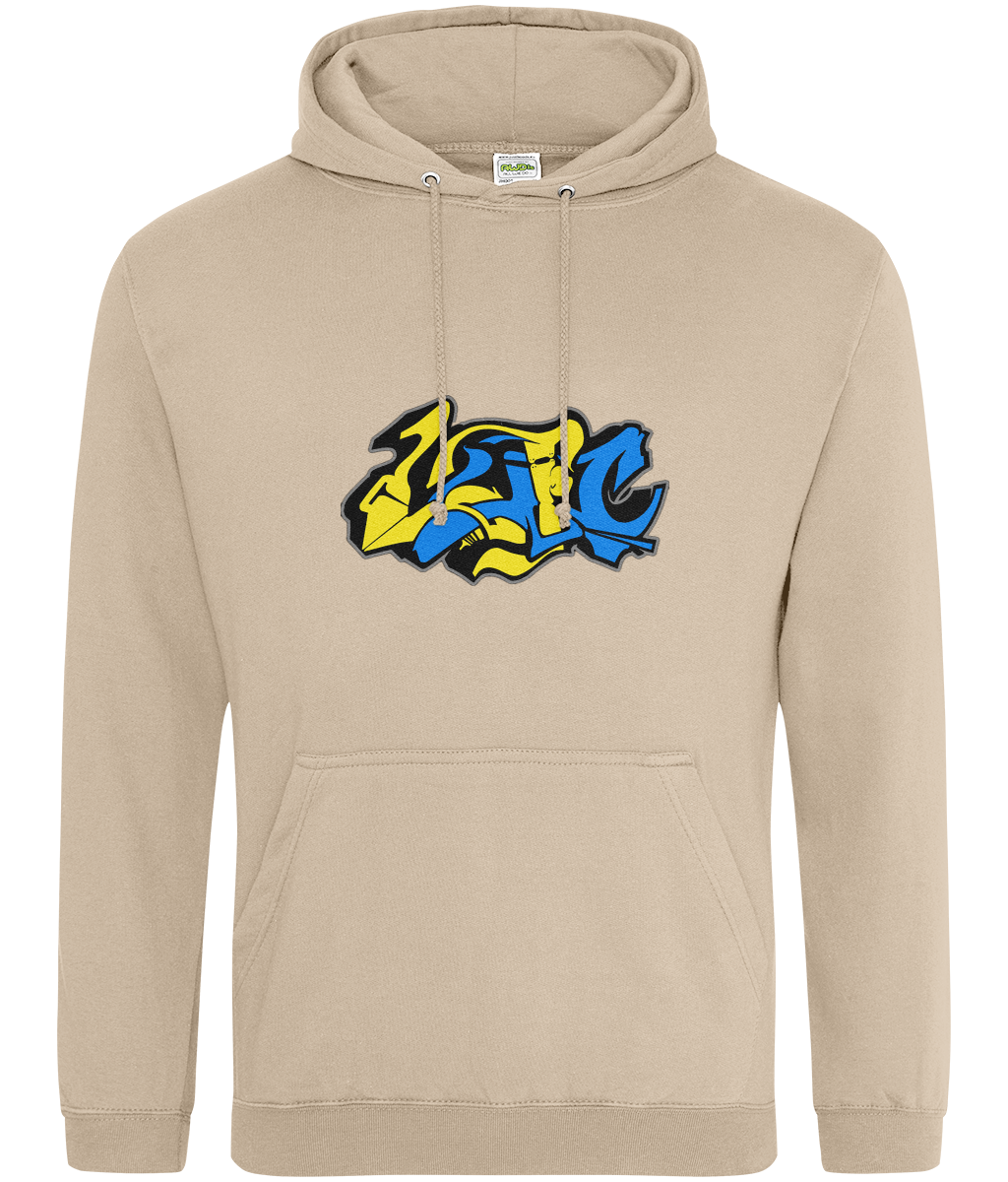 LUFC Grafiti Hoodie Men