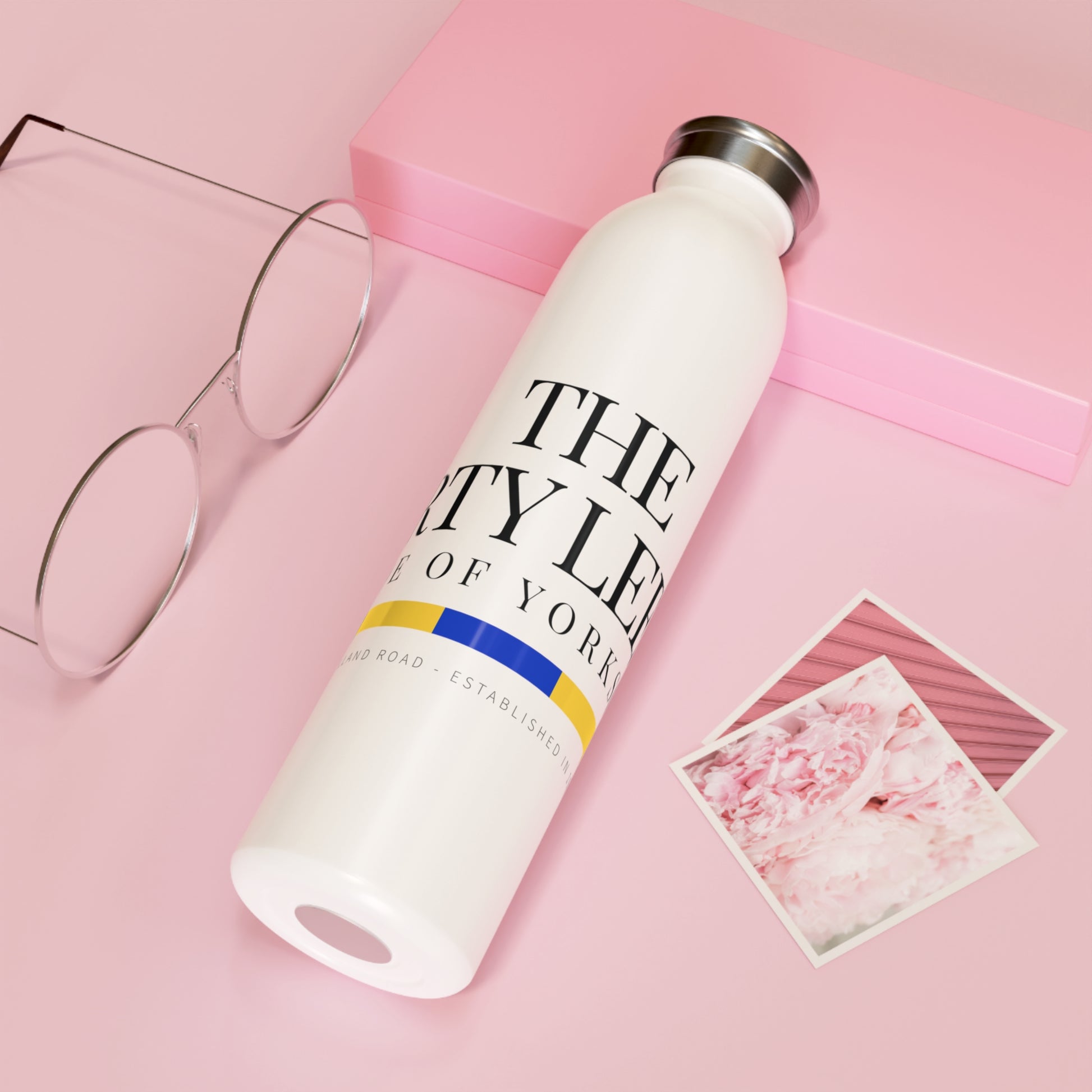 LUFC “The Dirty Leeds: Pride of  Yorkshire” Insulated Water Bottle - Lufcnews.co.uk