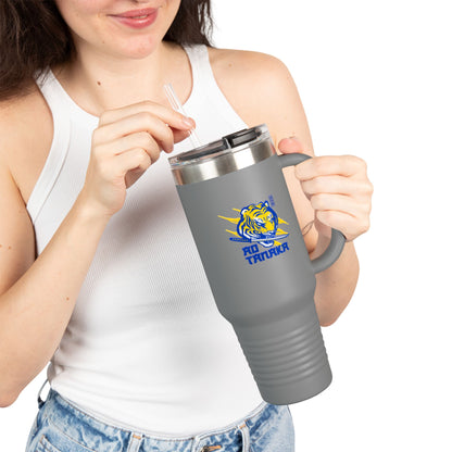 LUFC “AO Tanaka” 40oz Insulated  Travel Mug: Premium Stainless Steel  Drinkware for Dedicated Fans