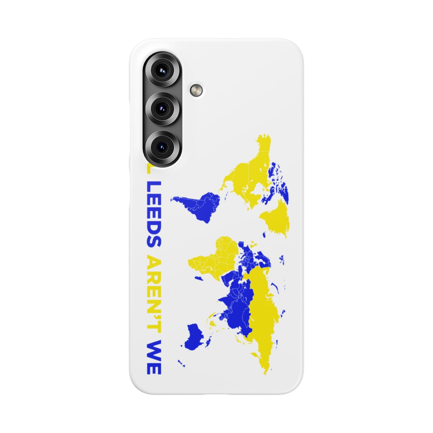 LUFC "All Leeds Aren't We" Snap  Case