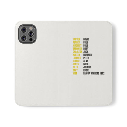 Flip Phone Case - 1972 FA Cup Winners
