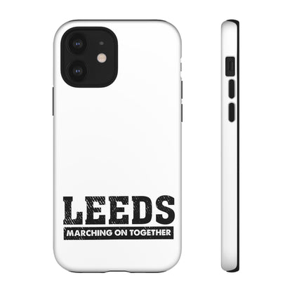 LUFC 'LEEDS: Marching On Together'  Phone Protective Cover - Lufcnews.co.uk