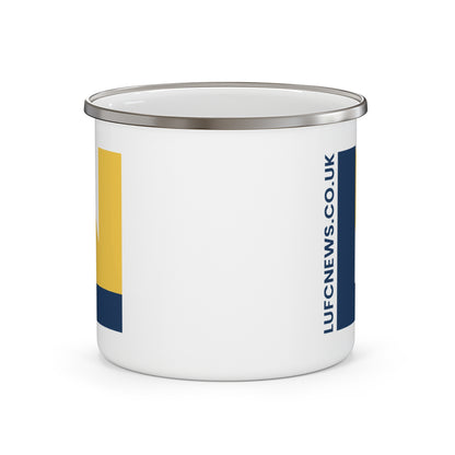 LUFCNEWS Enamel Camping Mug