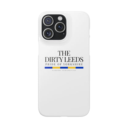 LUFC “The Dirty Leeds: Pride of  Yorkshire” Snap Case
