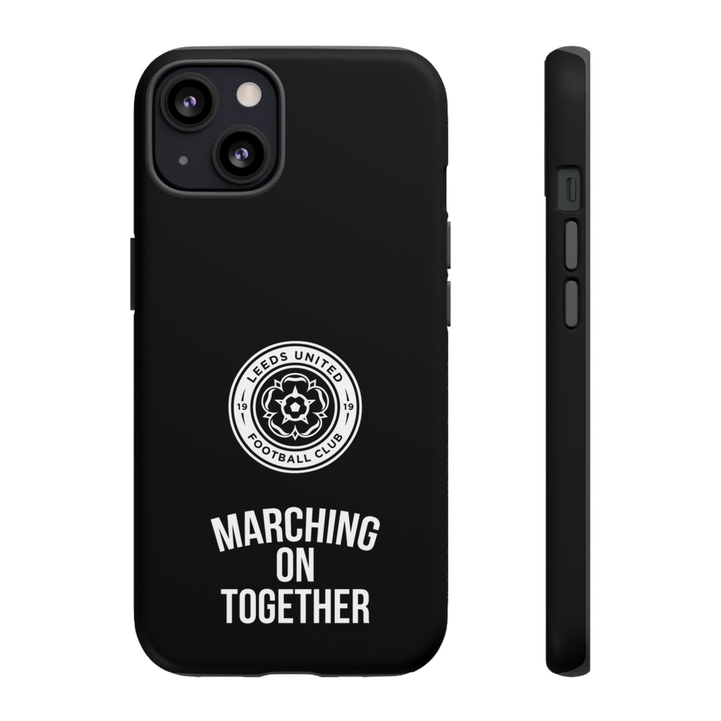 Leeds United 'Marching On Together'  Phone Case
